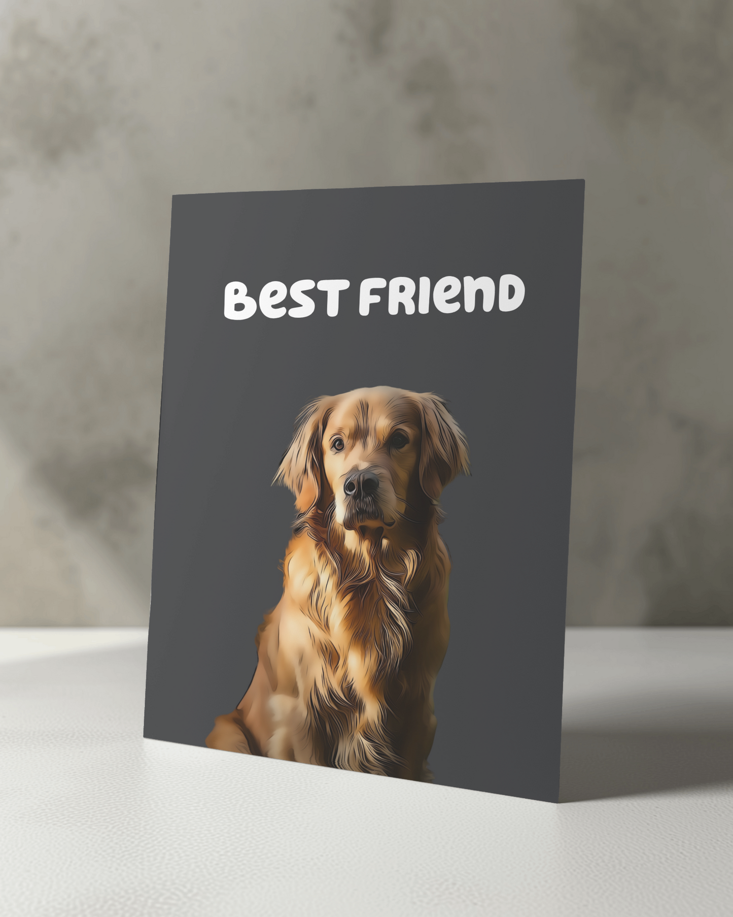 Customised Cartoon Pet Portraits - Premium Printed Posters